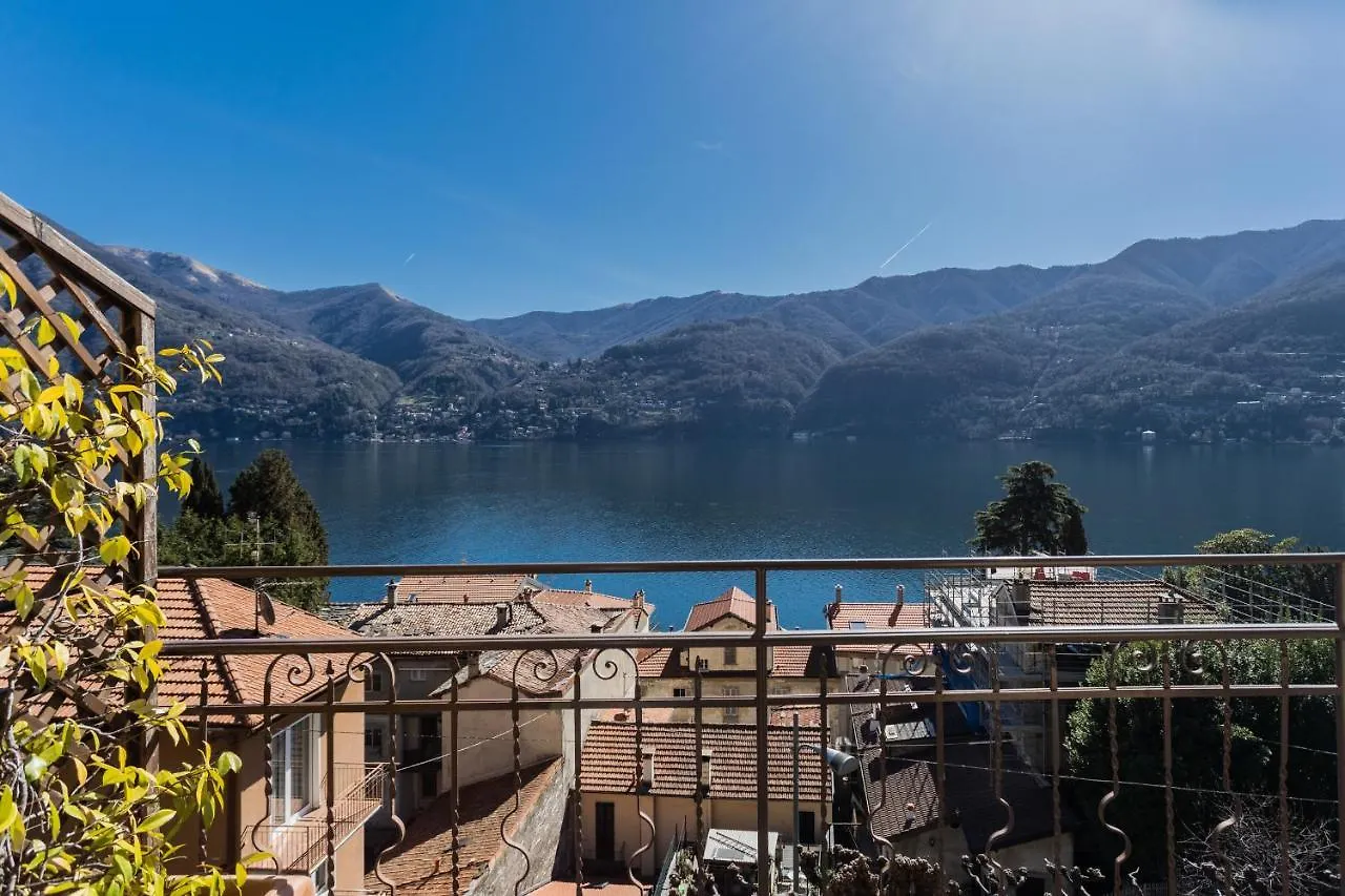 Lovely Apartment Overlooking Lake Como By Rent All Como Carate Urio Italien