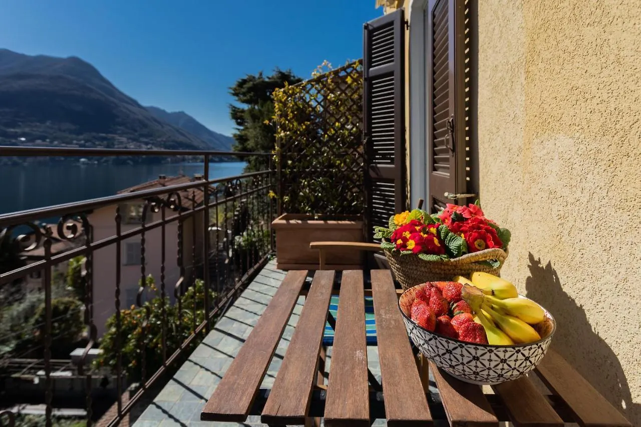 Lovely Apartment Overlooking Lake Como By Rent All Como Carate Urio
