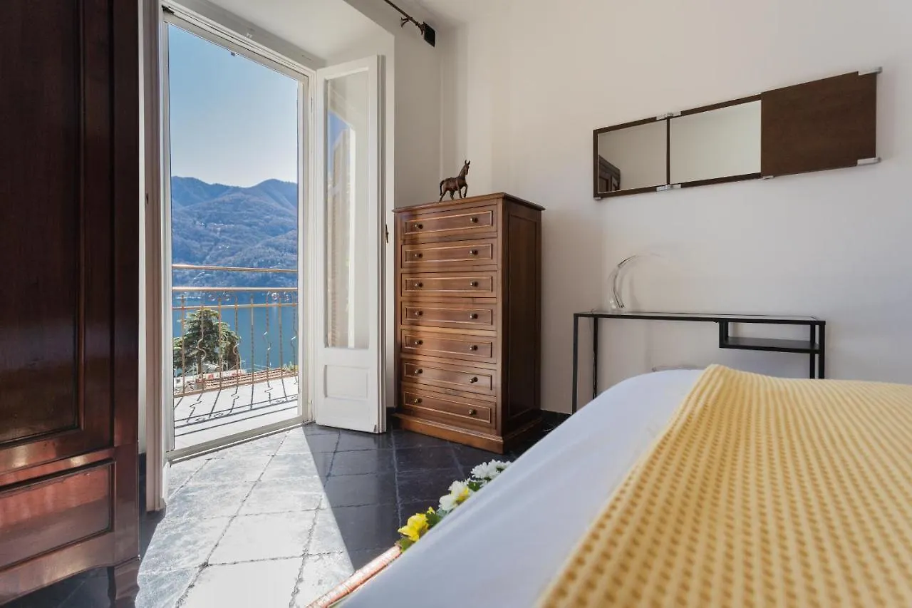 Lovely Apartment Overlooking Lake Como By Rent All Como Carate Urio