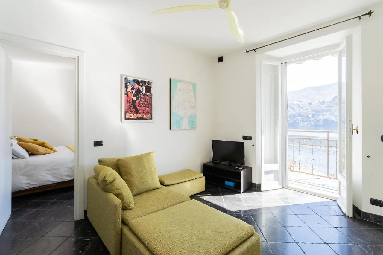 Lovely Apartment Overlooking Lake Como By Rent All Como Carate Urio Italy